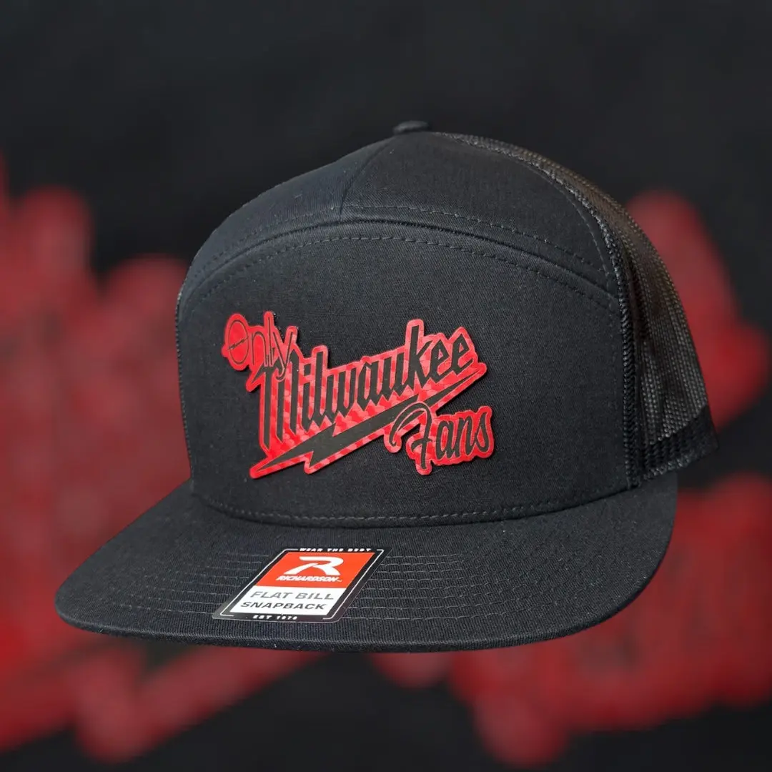 Only Milwaukee Fans Patch Hat Only Milwaukee Fans Patch Hat