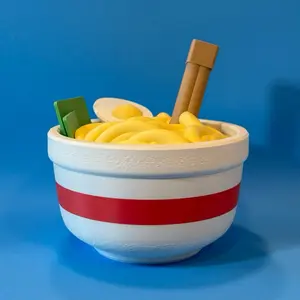 Ramen Bowl Deck Box for Magic: The Gathering MTG Custom Deck Box for EDH Commander