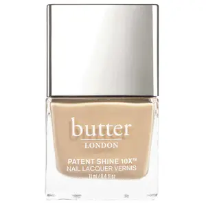 butter LONDON Patent Shine 10X Nail Lacquer - Cotswold Cottage, 0.4 fl oz