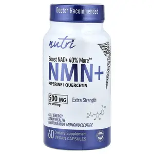Nutri NMN+, 60 Vegan Capsules