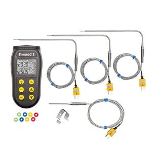 ThermaQ® 2 Thermocouple Alarm Thermometer Kit (4 probes)