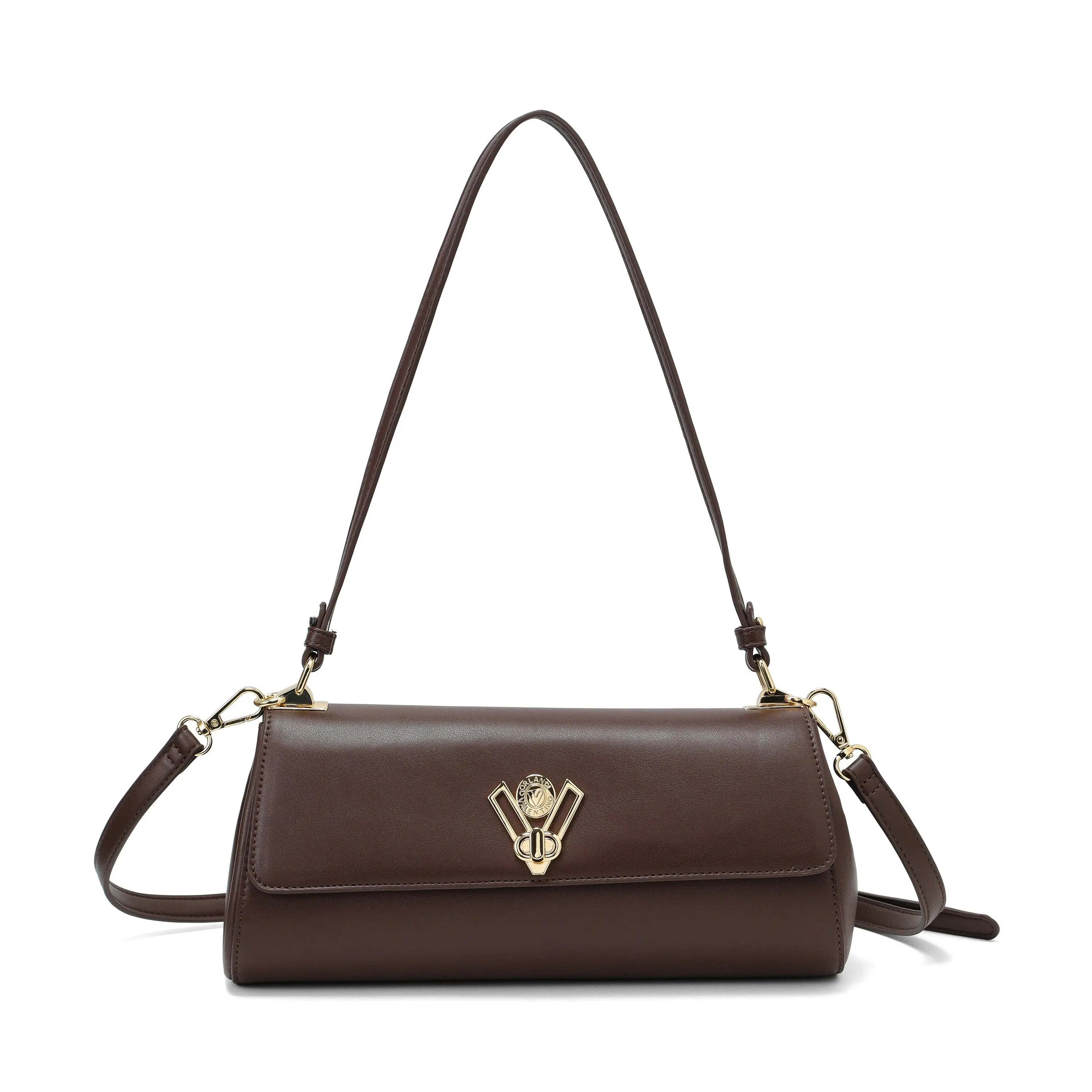 Valentino Orlandi Small Baguette Handbag