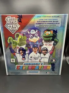 2026 Topps Series 1 Celebration Mega Box (1) | Factory Sealed | Rip and Ship or Ship | All Cards Ship