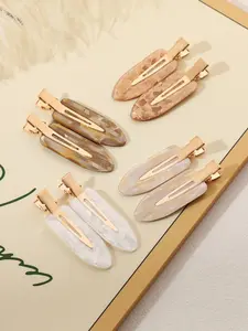 8 Pcs Invisible Hair Clips for Women, New Front Forehead Small Side Clip, Headwear, All Seasons, Flat Hair Clips, Super Cute Clips