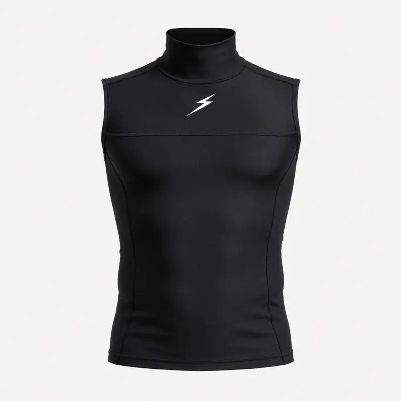 DRVN Tank Top Turtleneck Compression Shirt
