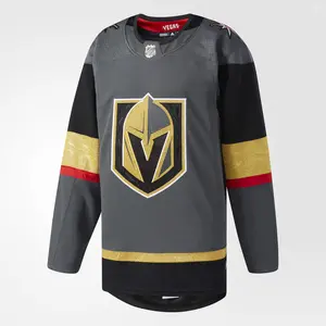 [252JA-5VD-EZJLVS] MENS ADIDAS GOLDEN KNIGHTS HOME AUTHENTIC PRO JERSEY