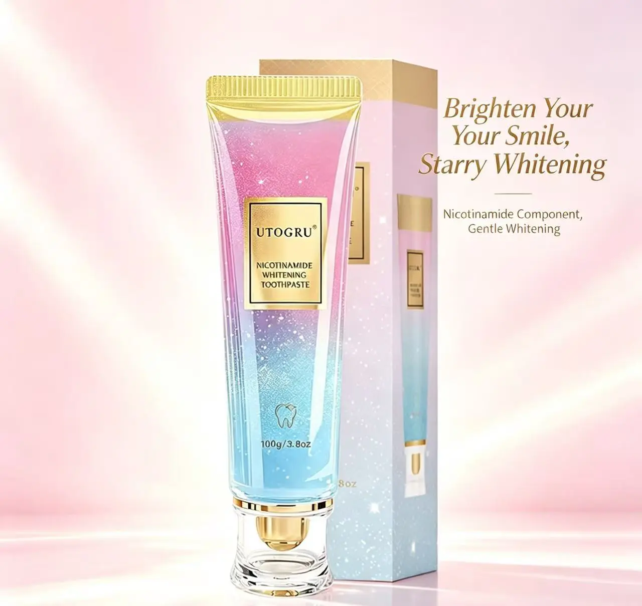 Stop Scrolling! This Glow Toothpaste Changed My Smile Forever  Unicorn Glow Toothpaste | Sparkly Gradient + Brighter Teeth