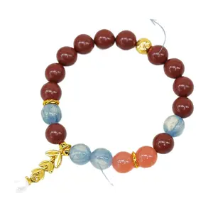 Original Handmade Herbal Natural Blended Incense Bead Bracelet Jewelry