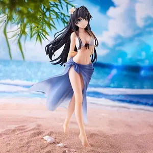 My Teen Romance Series Snow Swimsuit Figure, Collectible Anime Character Model, Perfect Gift for Fans & Decorative Display, Collectible Figurine, Cute Collectible Figurines, Decoration Figure, Collectible Figures