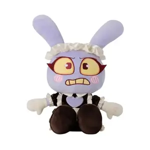 the amazing digital circus doll maid jax plush the amazing Accessory keychain