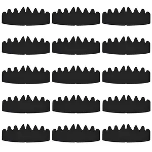 15 Pcs Baseball Caps Inserts Shapers Baseball Cap Crown Inserts Flexible Hat Sweat Liner Colorful Fitted Hat Shapers Liner Washable Reusable Hat Support Inserts for Snapback Ball Sports Caps