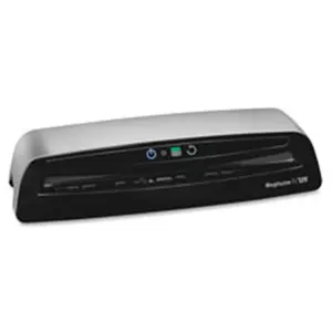 Fellowes Neptune3 Laminator - 4-Roller Laminate Machine, 24"/min Laminating Speed, Hot and Cold Sealing Capabilities, Black and Silver