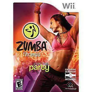 Zumba Fitness - Wii Game (Retro Fam)