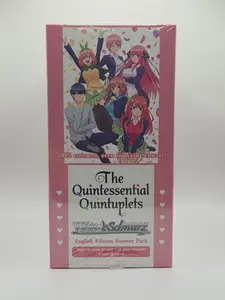 The Quintessential Quintuplets Booster Box (English)