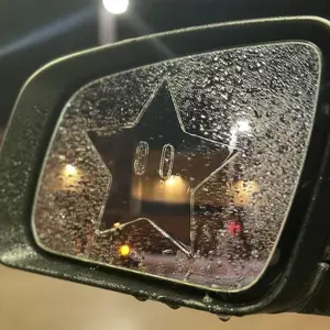 Super Star Mirror Peeker - Car Accessories - Decals -