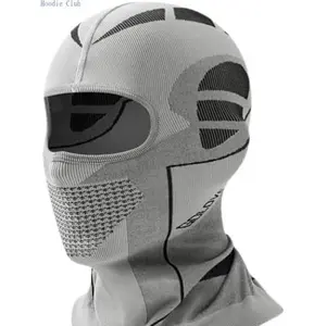 Unisex Breathable Windproof Ski Balaclava Face Mask - Winter Thermal Stretch Under-Helmet Headwear, Lightweight Warm Cover for Skiing, Cold Weather Protection, Ski Mask