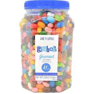 Gourmet Jelly Beans, 41 Flavors, 40-Ounce Jar