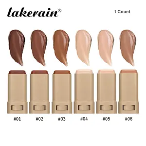 Long-lasting Moisturizing Solid Foundation, 1 Count Waterproof & Trans-proof Foundation, Lightweight and Silky Texture, Suitable for All Skin Types, Transfer Proof Cosmetic, Makeup