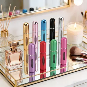 SICANDAENHK Never leave your favorite scent behind!These 5ml mini perfume bottles are refillable, leakproof, and come in 10 bright colors-ideal for travel and on-the-go use💫