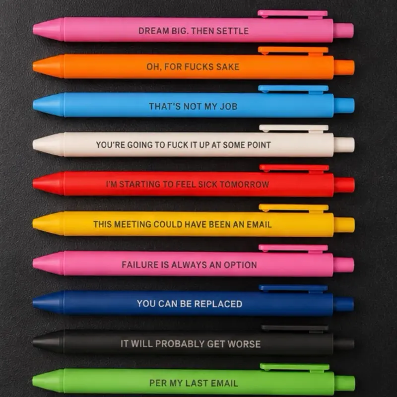 Corporate Misery Pens