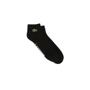 Lacoste SPORT Branded Stretch Cotton Low-Cut Socks - Men's
