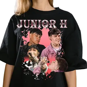 Junior H Shirt, Vintage Sad Boyz Shirt Junior H Homage Tshirt Junior h Fan Tees Junior H Retro 90s junior H merch gift Unisex 6