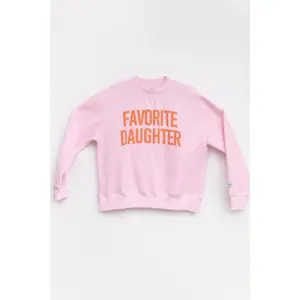 Favorite Daughter Puff Ink Mock Neck -