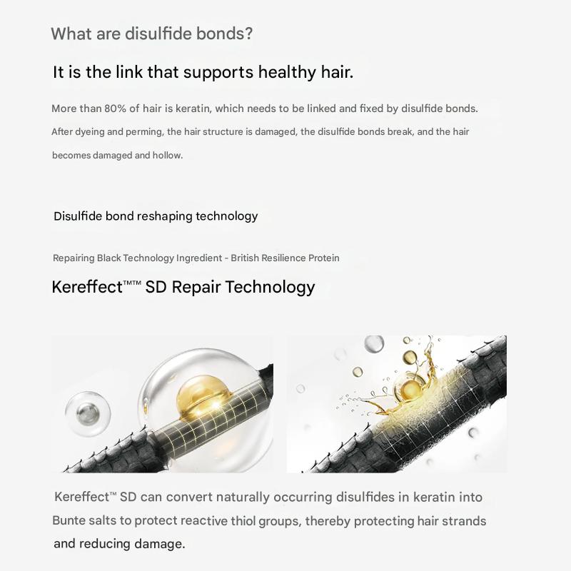 Clinsis Luxury Whipped Hair Cream - Instant Hydration & Salon Spa Repair At Home