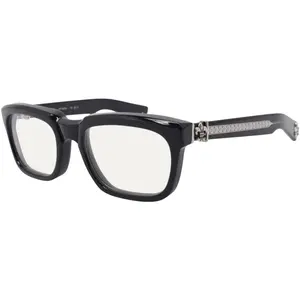 Chrome Hearts See You In Tea Black/Silver Glasses