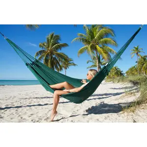 Caribbean Mayan Hammock GREEN