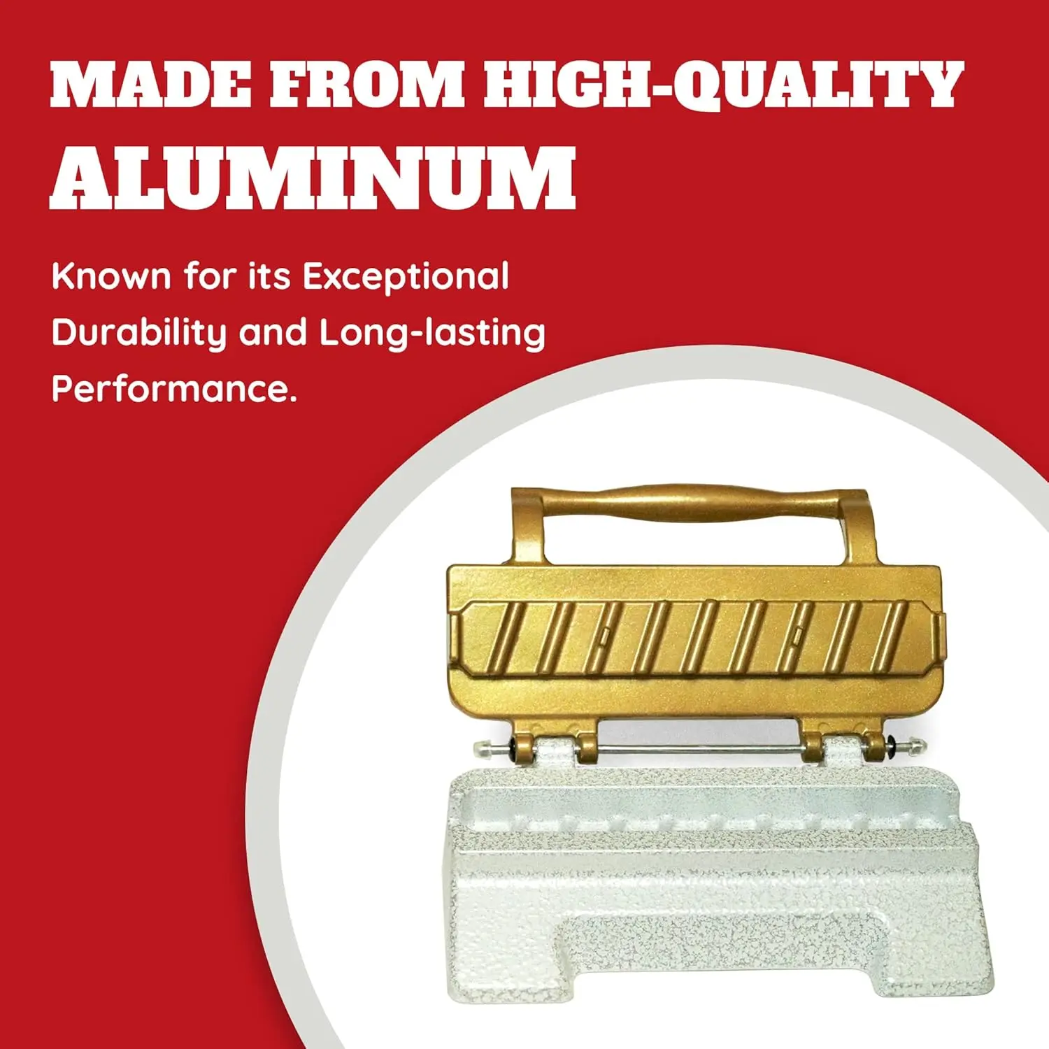 AIRIK Kebab Maker, Heavy Duty Kebab Machine, Kebab Mould, Manual Kebab Press for Home and Restaurant