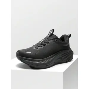 Comfortable women's walking shoes with cushioning function, non slip running and tennis shoes | Breathable sports shoes suitable for gym exercise