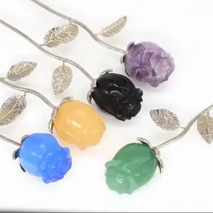 Multicolor Crystal Roses for 2026 Valentine’s Day - Unique Gift for Her