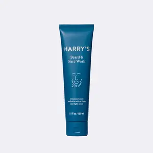 Harry's Beard & Face Wash 5.1oz - Effective Daily Cleaner for Fresh and Gentle Skin