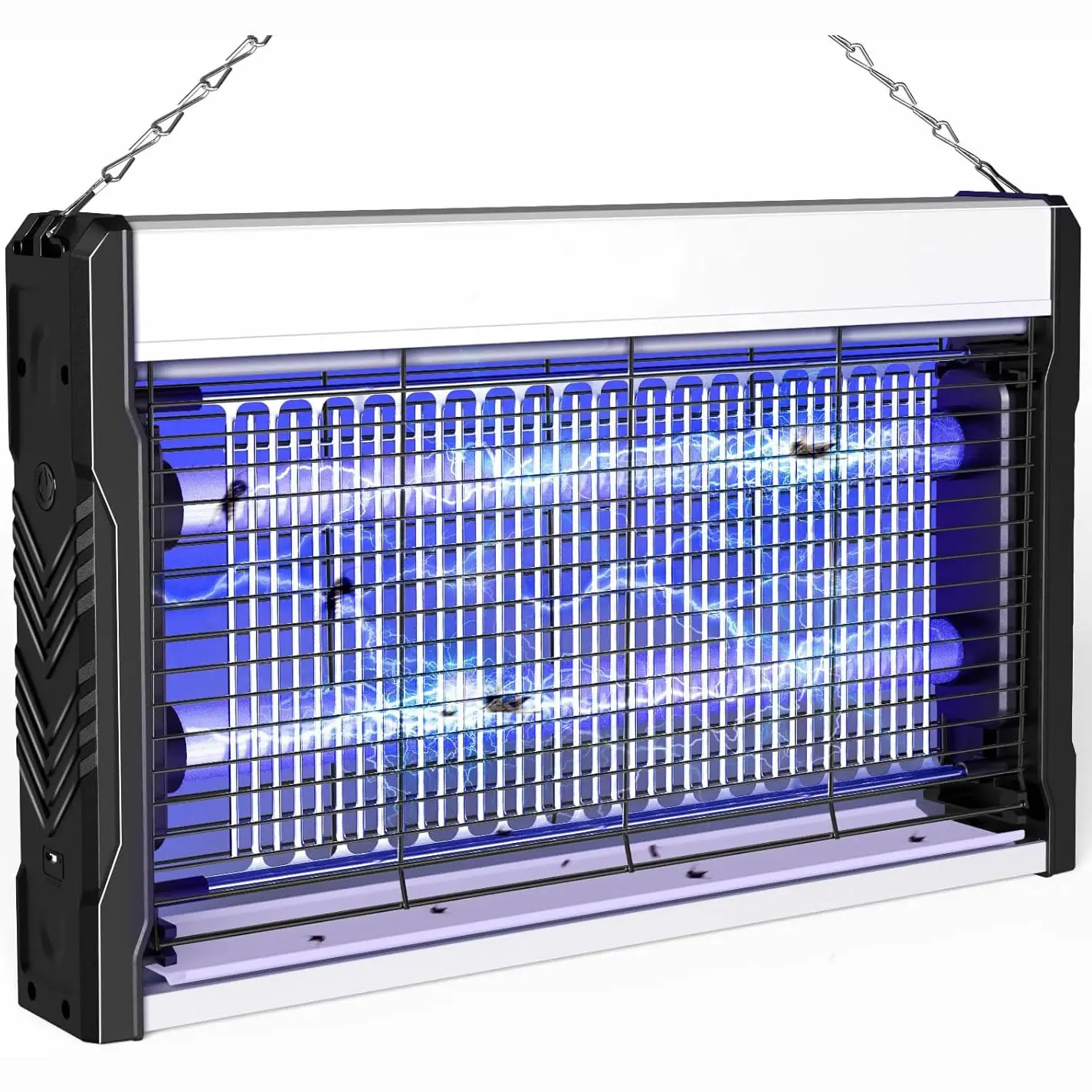 Bug Zapper Indoor, Powerful Electric Mosquito Fly Insect Zapper, LED Light Less Power
