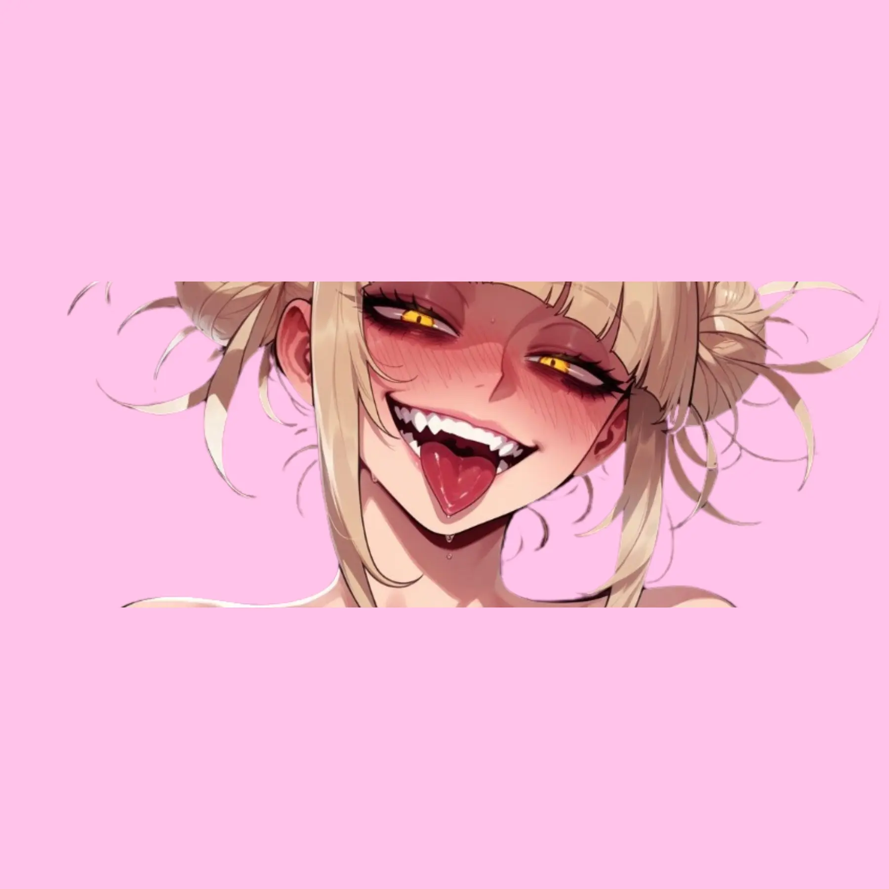 Himiko Toga MHA #8 Car, Phone Sticker – Kiss-Cut Vinyl Decal for Laptop & Hydro Flask, Full Body Sticker