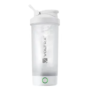 VOLTRX Electric Blender Shaker Bottle, Merge, USB C Rechargeable Electric Protein Shake Mixer, Shaker Cups for Protein Shakes ,BPA Free, 24oz
