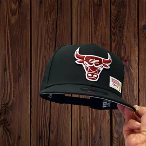 Chicago Bulls NBA White Red Adjustable Snapback Baseball Hat by New Era, Oversized Bull Logo Embroidery, Premium Streetwear Cap for Men Women, Classic Sports Fashion Essential, Viral Trend USA 2026