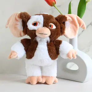 26cm/10.23in Gremlins Gizmo Plush Toy Soft Fluffy Movie Character Gremlins 3 Stuffed Plushie Doll for Christmas and Thanksgiving Gifts