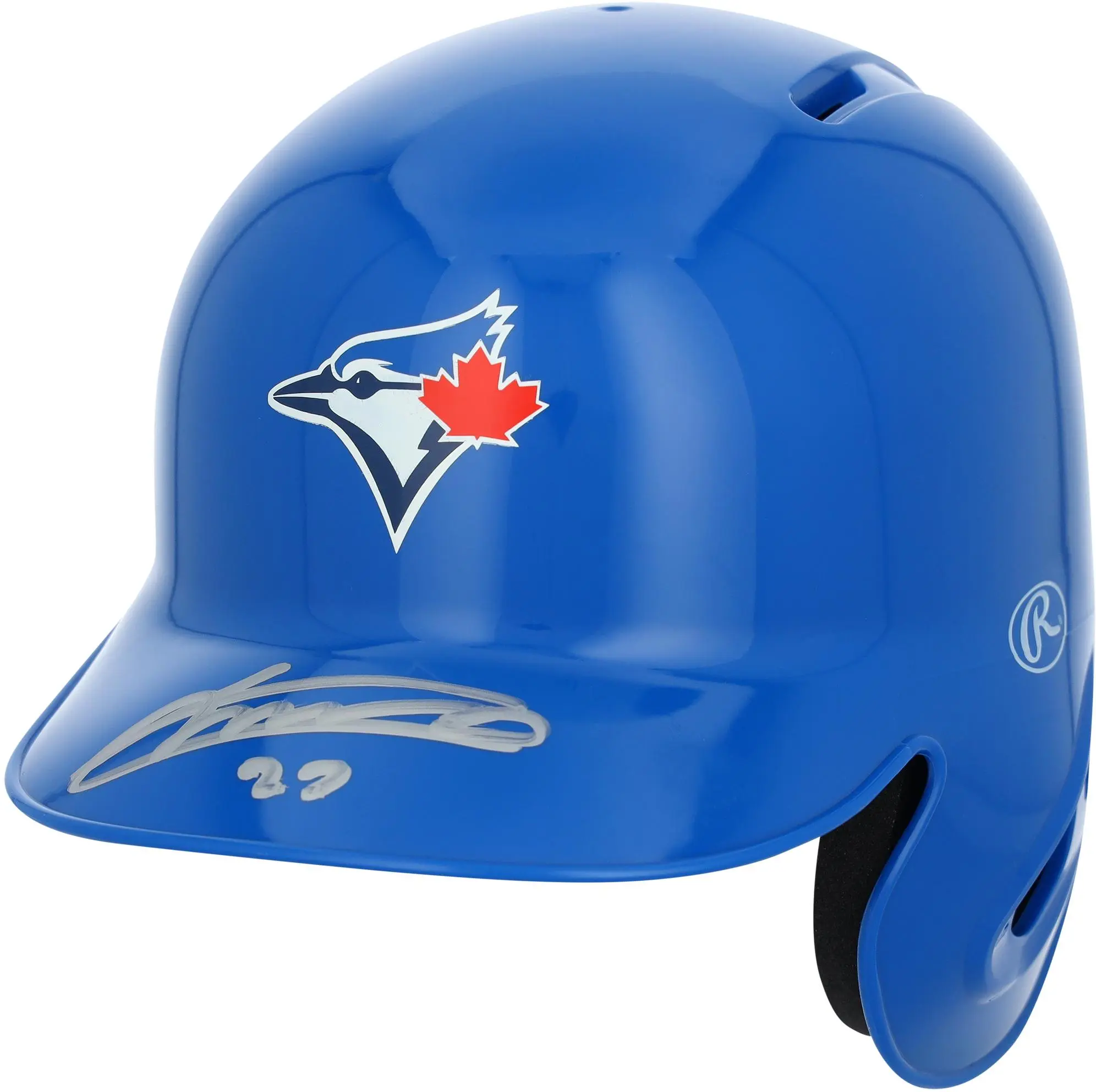 Vladimir Guerrero Jr. Toronto Blue Jays Autographed Mini Batting Helmet - Fanatics Authentic Certified