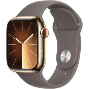 Refurbished Apple Watch Series 9 Stainless Steel (GPS + Cellular) Excellent Condition with 1 Year Warranty