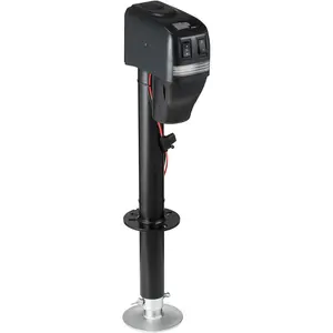 Garvee Electric Trailer Jack, Power Tongue Jack Weight Capacity 5000 lbs, Electric Tongue Jack with Waterproof Cover for Lifting RV Trailer, Horse Trailer