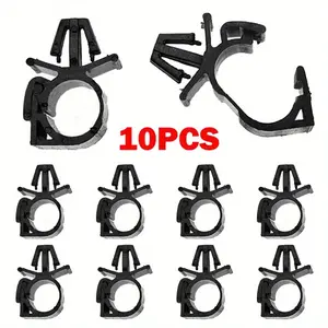 10pcs Car Wiring Harness Fastener Clips Car Accessory - Secure Your Wiring and Keep it Organized!