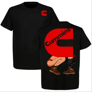 Cummins "She’s Cummin’ for Torque" T-Shirt, Cummins Diesel Shirt, Perfect for Truck & Car Enthusiasts, Full Size, Full Color