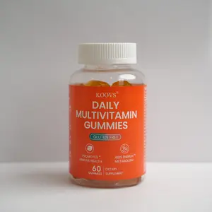 KOOVS Daily Multivitamin Gummies – Essential Vitamins for Overall Wellness