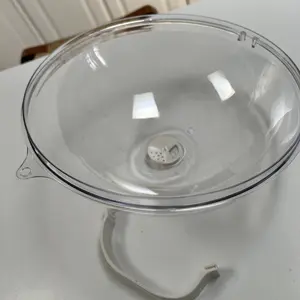 Microwave Splatter Cover with Handle, Reusable Microwave Food Lid, Modern Kitchen Utensil, Practical Kitchen Gadget and Accessory #GLOBAL PICKS