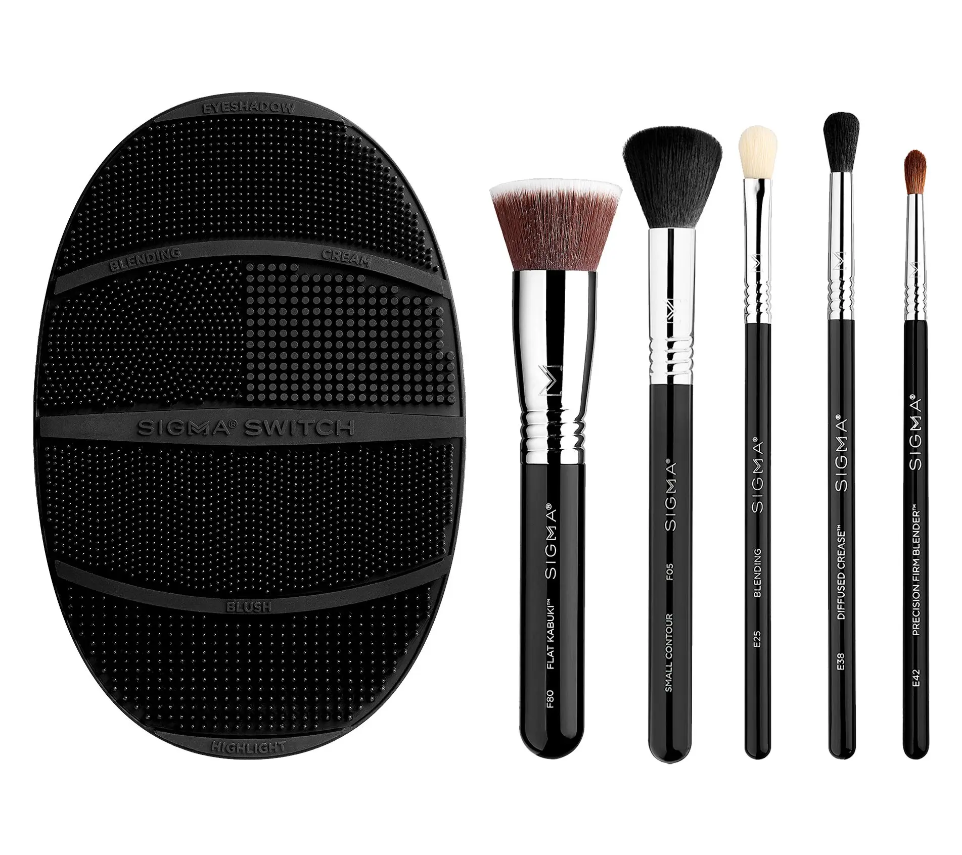 Sigma Beauty Brush & Switch Essentials