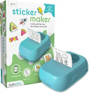 Hello Blink Sticker Maker