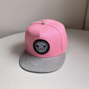 New trendy fashion hat, street hip-hop accessory--CLUB pattern, adjustable head circumference, unisex style