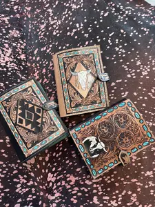 Handtooled Leather Bible Cover